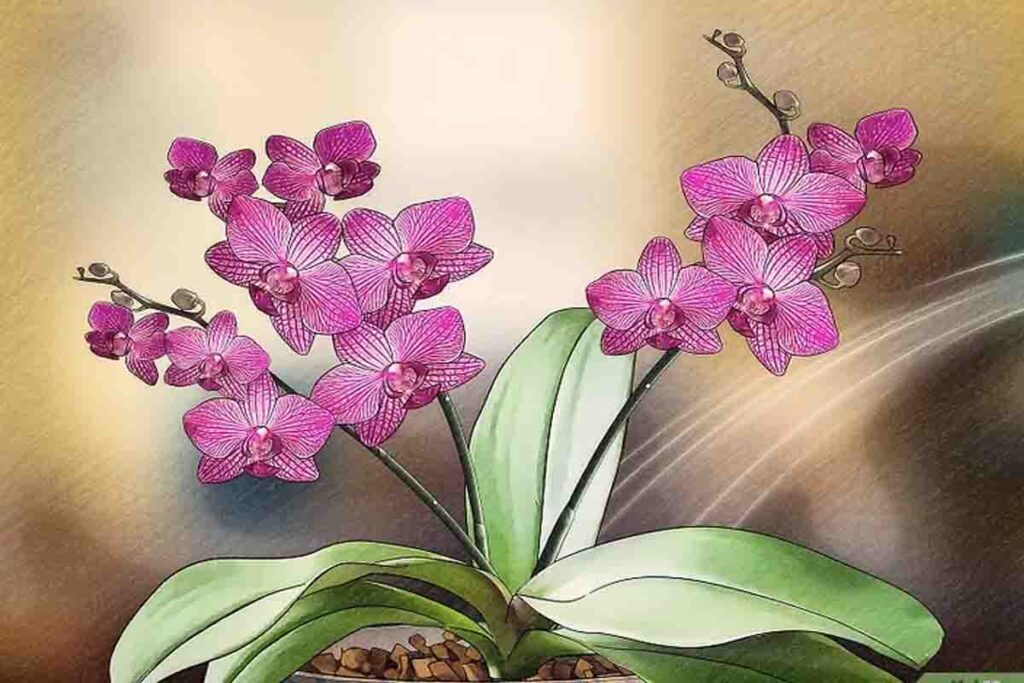 como regar corretamente sua orquídea borboleta