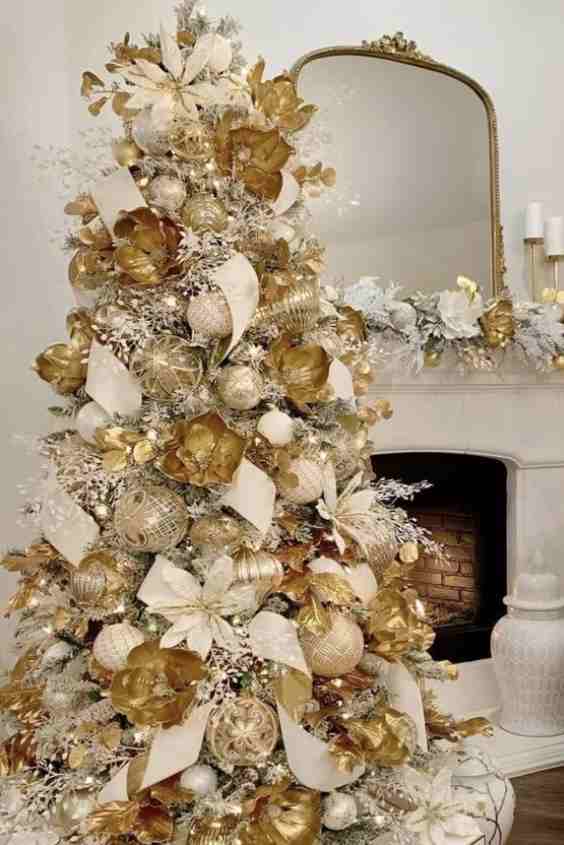 Árvore de Natal Branca: 21 Ideias de Decorações Lindas e Super Sofisticadas
