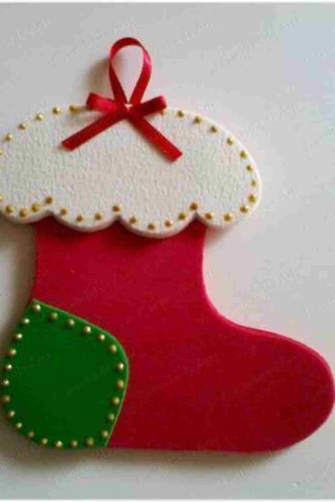 Enfeites de Natal em EVA: 24 Ideias Simples e Baratas + Moldes Lindos +  Tutoriais Completos
