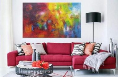 Sofá Vermelho: 8 modelos lindos e modernos para renovar a sua sala de estar