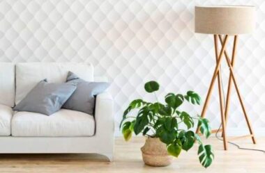 Quer renovar a sua sala sem sujeira? Se inspire com essas ideias de salas decoradas com papel de parede!